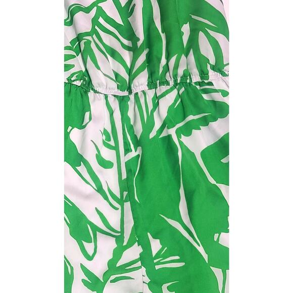 Lilly Pulitzer for Target Anniversary Boom Boom Jumpsuit  Kelly Green wide leg - Picture 4 of 10